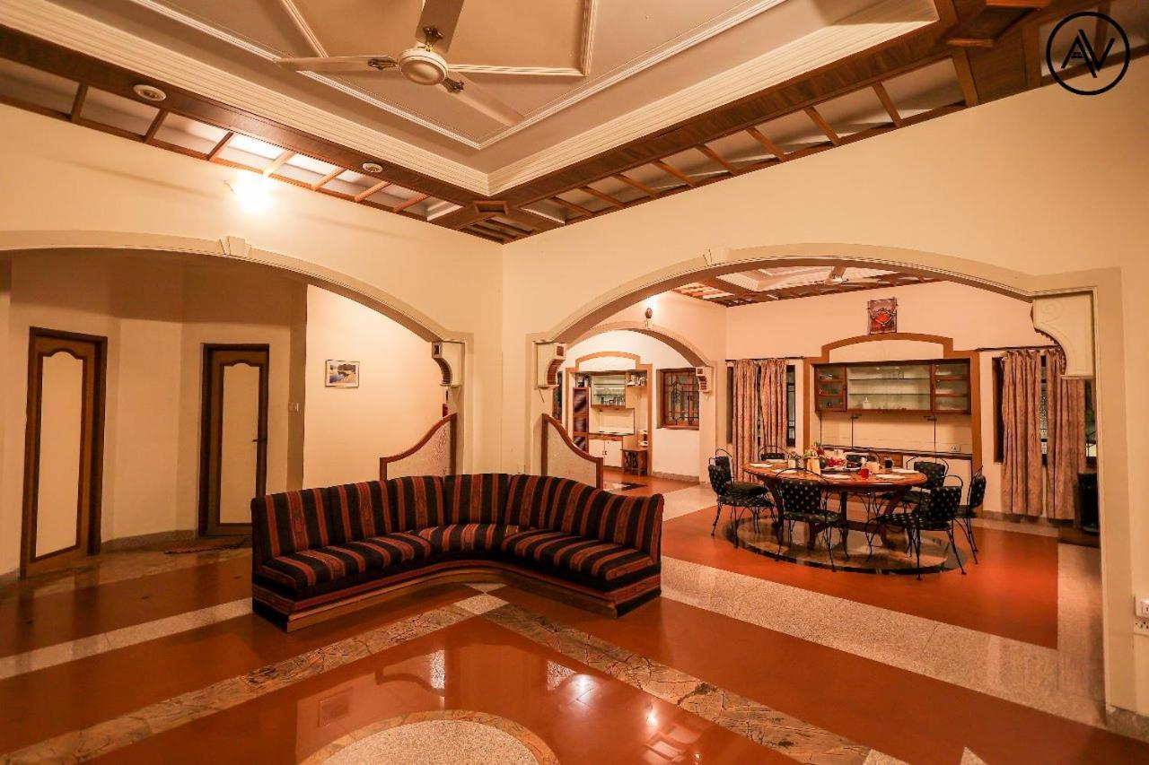 Arcus Villa - Swimming Pool/Ac/Luxurious Mahābaleshwar Eksteriør bilde