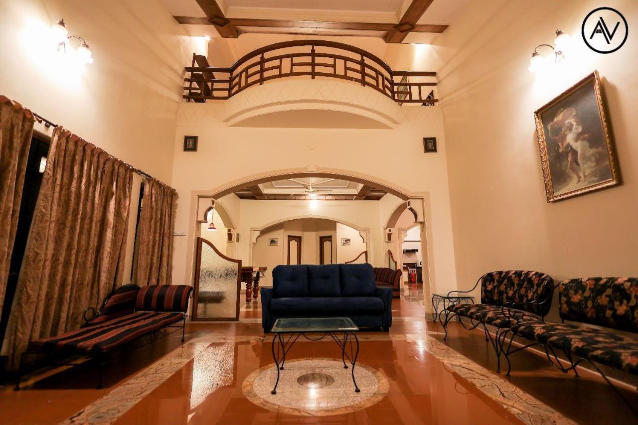 Arcus Villa - Swimming Pool/Ac/Luxurious Mahābaleshwar Eksteriør bilde