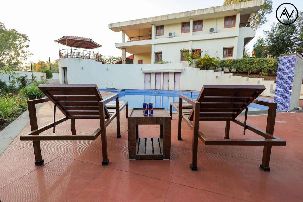 Arcus Villa - Swimming Pool/Ac/Luxurious Mahābaleshwar Eksteriør bilde