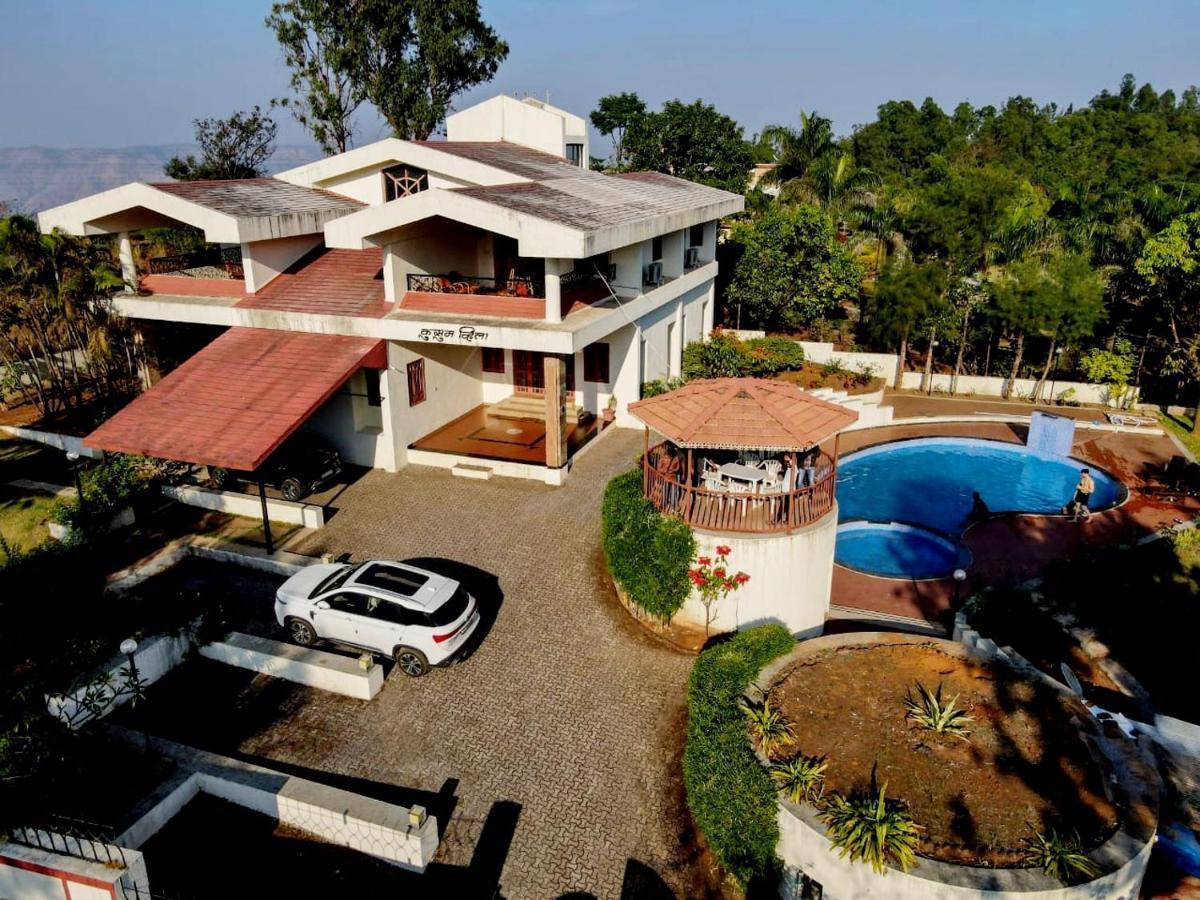 Arcus Villa - Swimming Pool/Ac/Luxurious Mahābaleshwar Eksteriør bilde